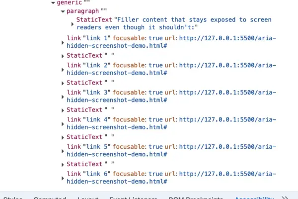 The Ghost in the Console: Why Chrome’s Accessibility Warnings Are Breaking Your App—and Saving Your Users