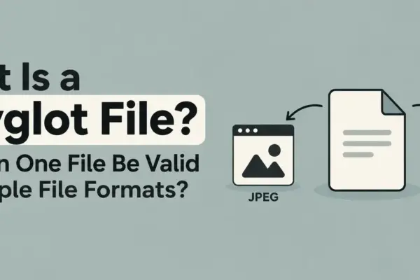 The Ghost in the Parser: How Polyglot Files Exploit the Gaps Between Validation and Execution