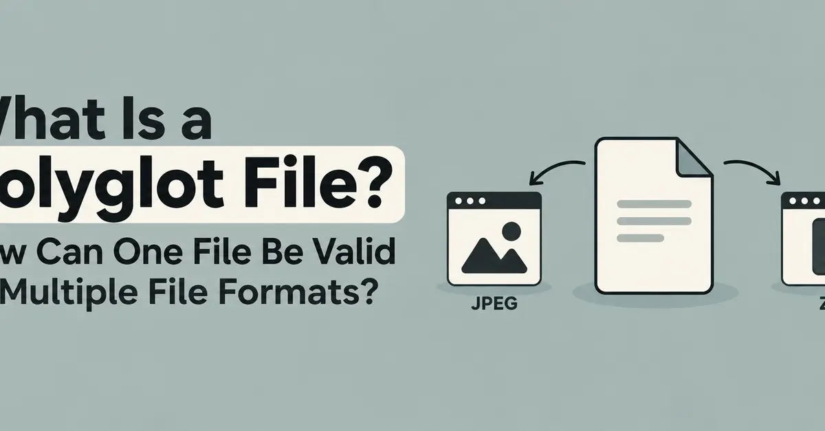The Ghost in the Parser: How Polyglot Files Exploit the Gaps Between Validation and Execution