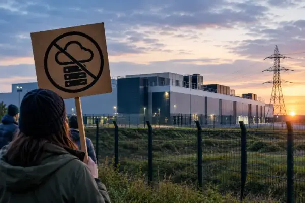 The Global Data Centre Backlash: How Power, Water, and Community Resistance Are Redrawing the Digital Infrastructure Map