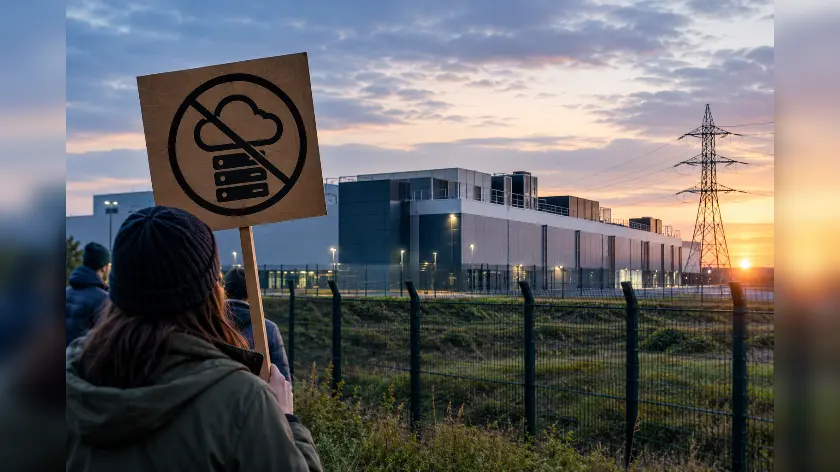 The Global Data Centre Backlash: How Power, Water, and Community Resistance Are Redrawing the Digital Infrastructure Map