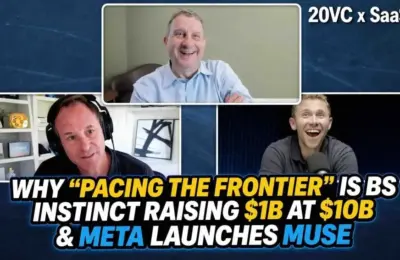 The Great Bifurcation: Frontier AI Valuations Soar as Legacy SaaS Faces a Reality Check