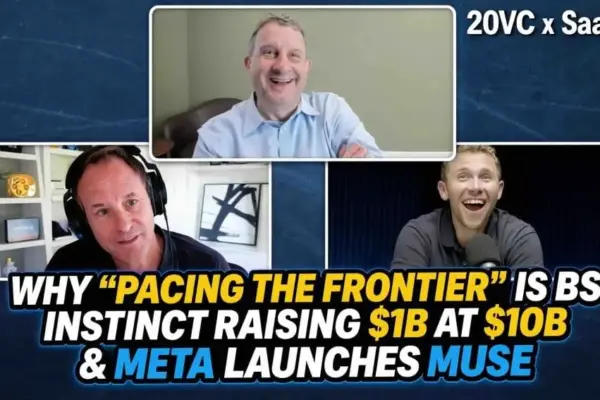 The Great Bifurcation: Frontier AI Valuations Soar as Legacy SaaS Faces a Reality Check