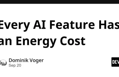 The Hidden Wattage of Intelligence: Why Every AI Feature Demands a Reckoning with Energy