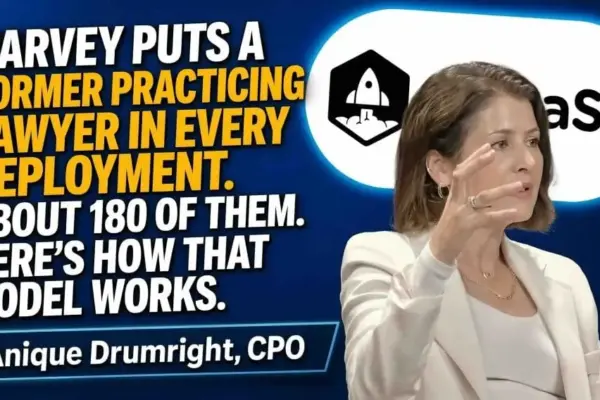 The High-Stakes Bet on Domain Expertise: Inside Harvey’s Multi-Million Dollar "Legal Engineer" Playbook