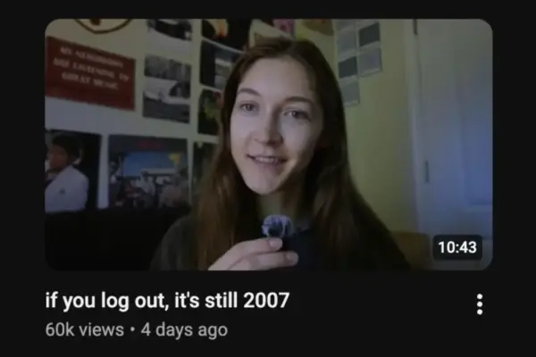 The Illusion of 2007: How a Viral YouTube Video Sparked a Massive Online Debate Over Nostalgia, Modern Alienation, and Societal Decay