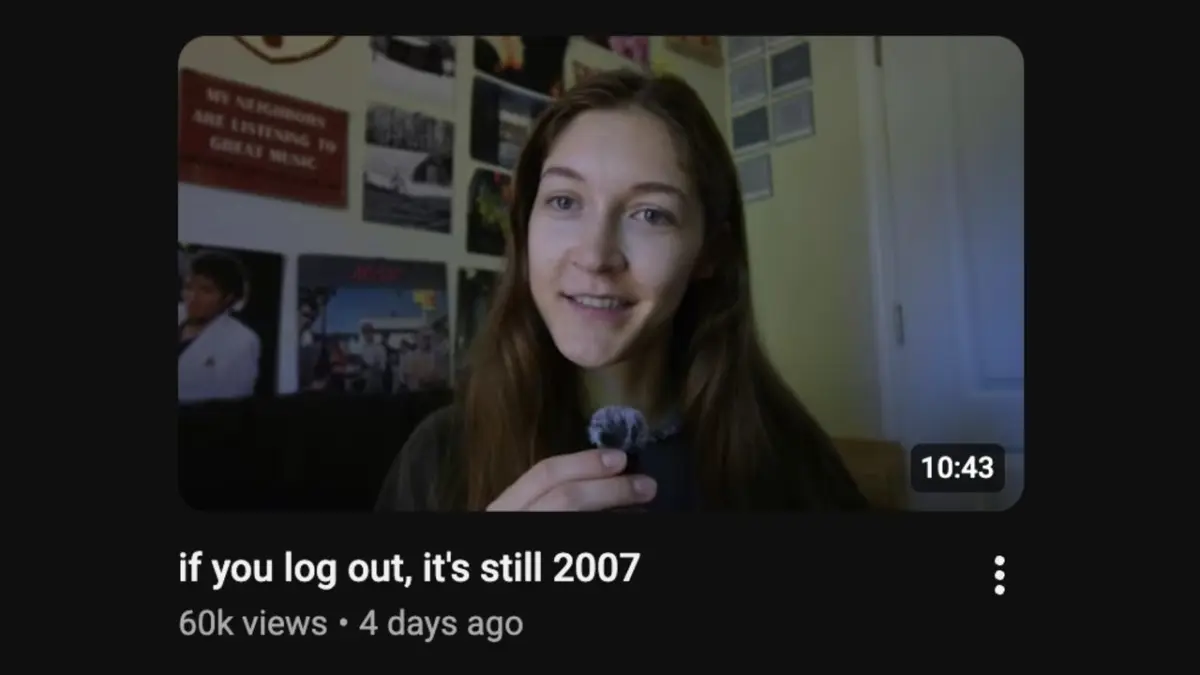 The Illusion of 2007: How a Viral YouTube Video Sparked a Massive Online Debate Over Nostalgia, Modern Alienation, and Societal Decay