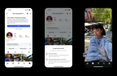 The Illusion of Humanity: Instagram Imposes Algorithmic Penalties on Unlabeled AI-Generated Profiles