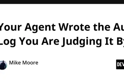 The Illusion of Oversight: Why AI Agent Audit Logs Are Broken and How to Fix Them