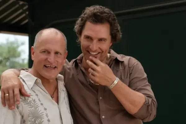 The Myth Becomes the Machine: Inside Matthew McConaughey and Woody Harrelson’s Meta-Comedy Brothers on Apple TV+
