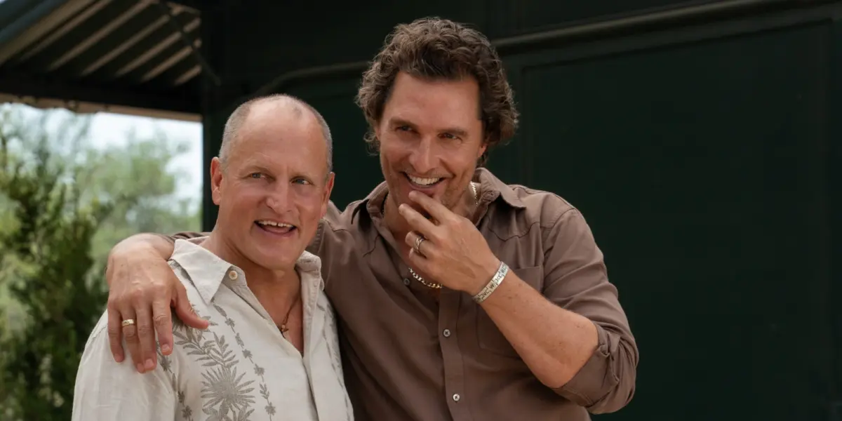 The Myth Becomes the Machine: Inside Matthew McConaughey and Woody Harrelson’s Meta-Comedy Brothers on Apple TV+