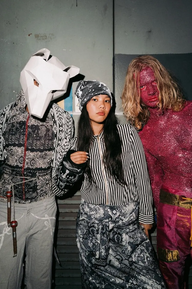 The New Guard of British Fashion: Inside Kai Ghattaura and Fin Forsyth’s Unforgettable SS27 Bethnal Green Takeover