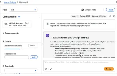 The Next Frontier in Enterprise AI: OpenAI’s GPT-6 Astra Lands on Amazon Bedrock