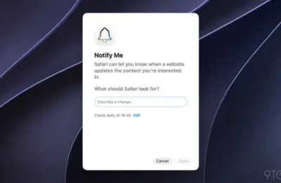 The Next Frontier of Browser Automation: Why Apple’s Safari "Notify Me" Feature Falls Just Short of Perfect