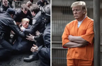 The Pixelated Indictment: How AI-Generated Images of a Trump Arrest Sparked a Global Debate on Synthetic Media and the Law