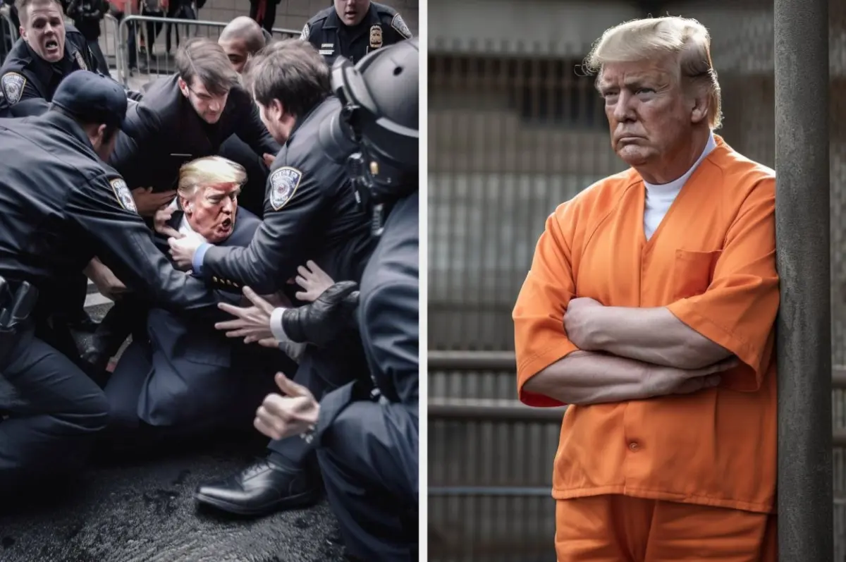 The Pixelated Indictment: How AI-Generated Images of a Trump Arrest Sparked a Global Debate on Synthetic Media and the Law