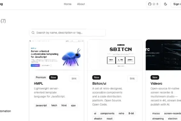 The Rise of EmbedCatalog: How Developer Anthony Max is Redefining Project Presentation