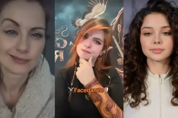 The Rise of "Face Dancing": How Exaggerated Expressions and Rhythm Captured Global Social Media