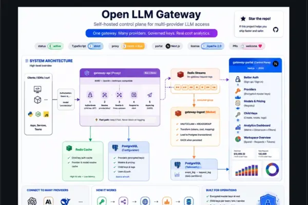 The Rise of Open LLM Gateway: Solving Enterprise AI Visibility and Cost Control Without the Enterprise Price Tag