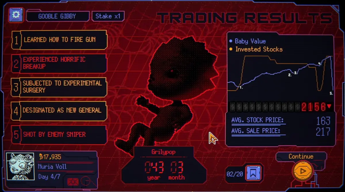 The Rise of Speculative Extraterrestrial Capitalism: Inside Xalavier Nelson Jr.’s Space Warlord Baby Trading Simulator