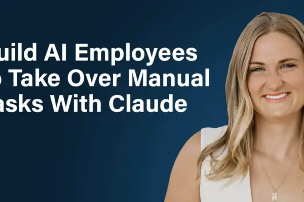 The Rise of the Autonomous Workforce: How to Build, Train, and Schedule AI Employees to Scale Your Business