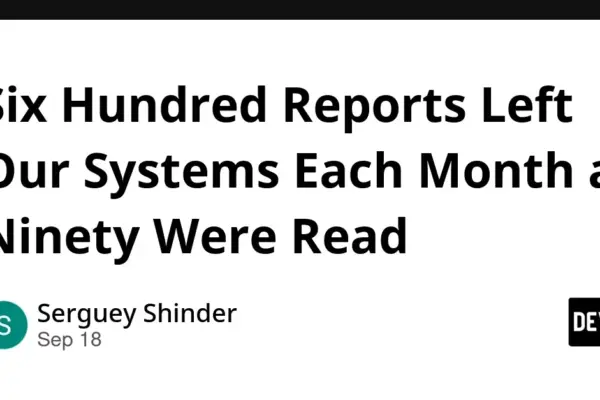 The Silent Data Swamp: How One Company Uncovered a Massive Legacy Reporting Crisis—and Saved Thousands
