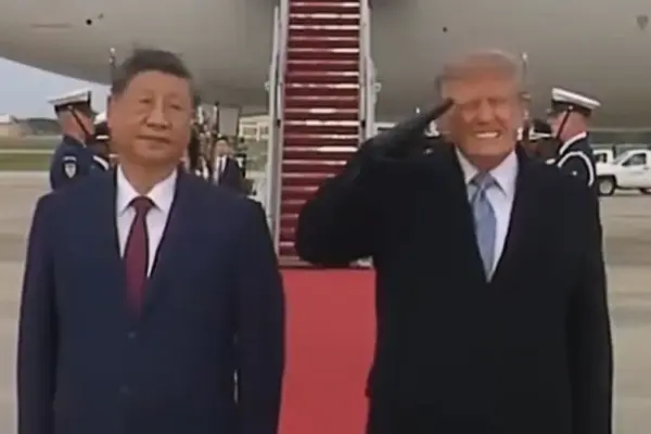 The Sound Heard Around the Internet: How a Presidential Flinch Beside Xi Jinping Sparked a Global Meme Phenomenon