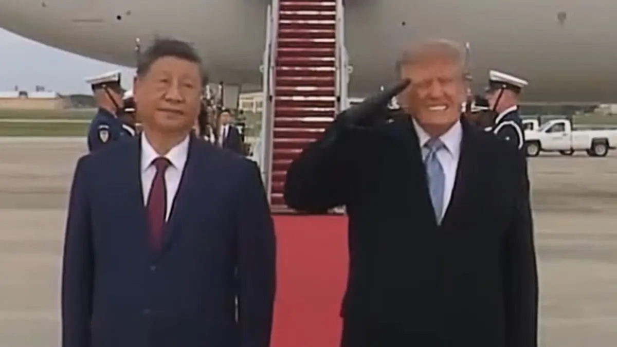 The Sound Heard Around the Internet: How a Presidential Flinch Beside Xi Jinping Sparked a Global Meme Phenomenon
