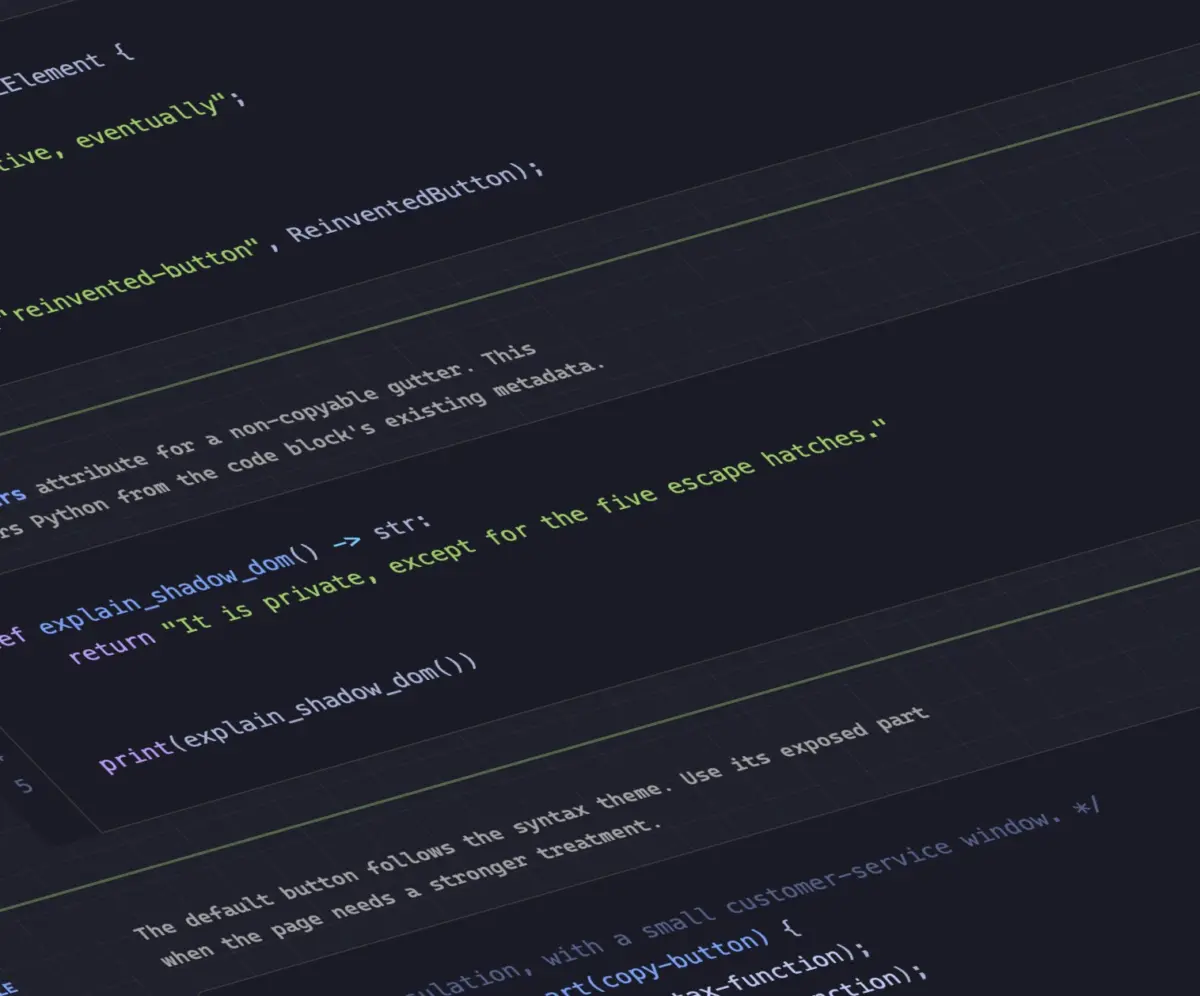 The State of Modern CSS: Tooltips, Native Geolocation Elements, and the Frontier of Component-Driven Design