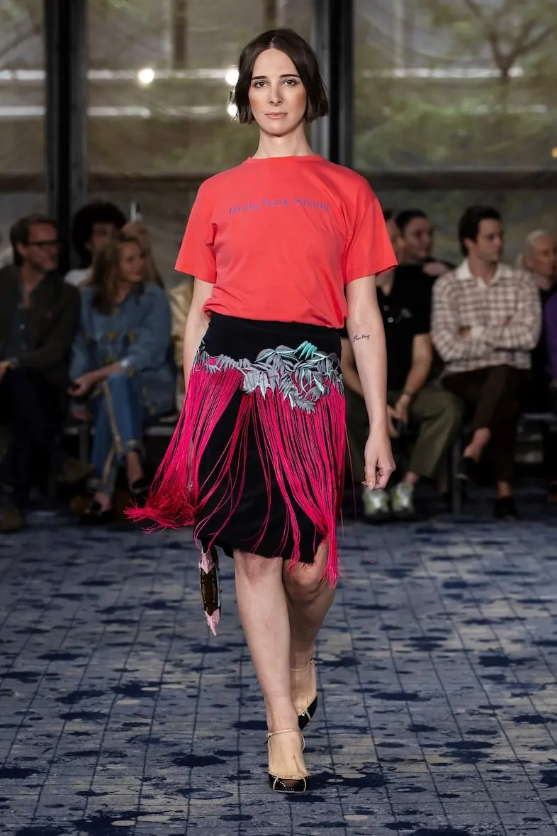 The Transatlantic Metamorphosis of Conner Ives: How a Central Saint Martins Graduate Conquered New York Fashion Week with ‘Across the Pond’