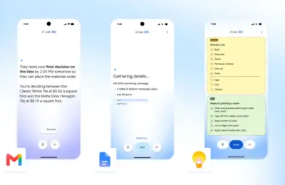 The Voice-First Productivity Shift: Google Launches ‘Live’ Conversational AI Across Gmail, Docs, and Keep