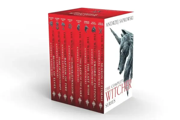 The Witcher Franchise Expansion: CD Projekt Red’s Remaster, Andrzej Sapkowski’s Literary Universe, and a Massive 8-Book Boxset Discount