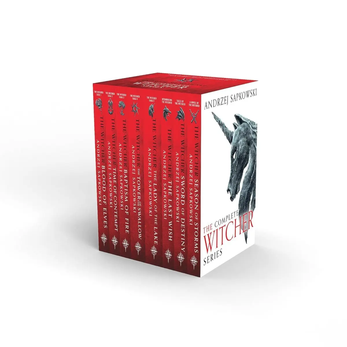 The Witcher Franchise Expansion: CD Projekt Red’s Remaster, Andrzej Sapkowski’s Literary Universe, and a Massive 8-Book Boxset Discount