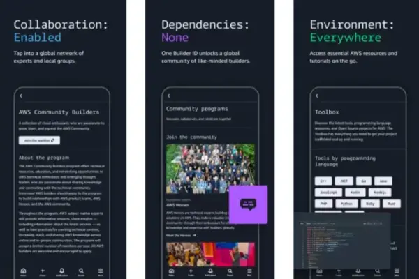 Transforming the Cloud Experience: Inside the Global Launch of the AWS Builder Center Mobile App and New Community Tools