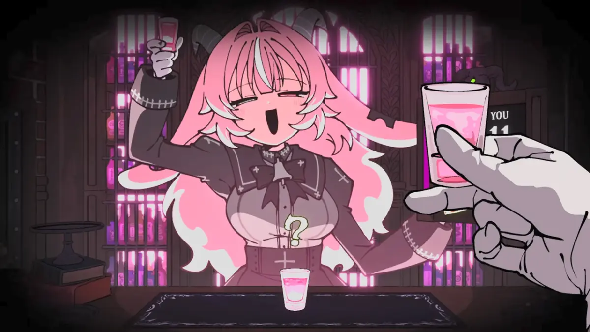 AI Piracy Fears Force Indie Developer to Cancel Public Steam Demo for Anime Russian Roulette Game Drunken Goddess Reflux