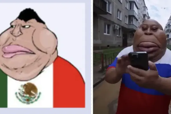 Anatomy of a Digital Caricature: Tracing the Rise, Spread, and Subculture of the "Meximutt" / "O Algo" Meme