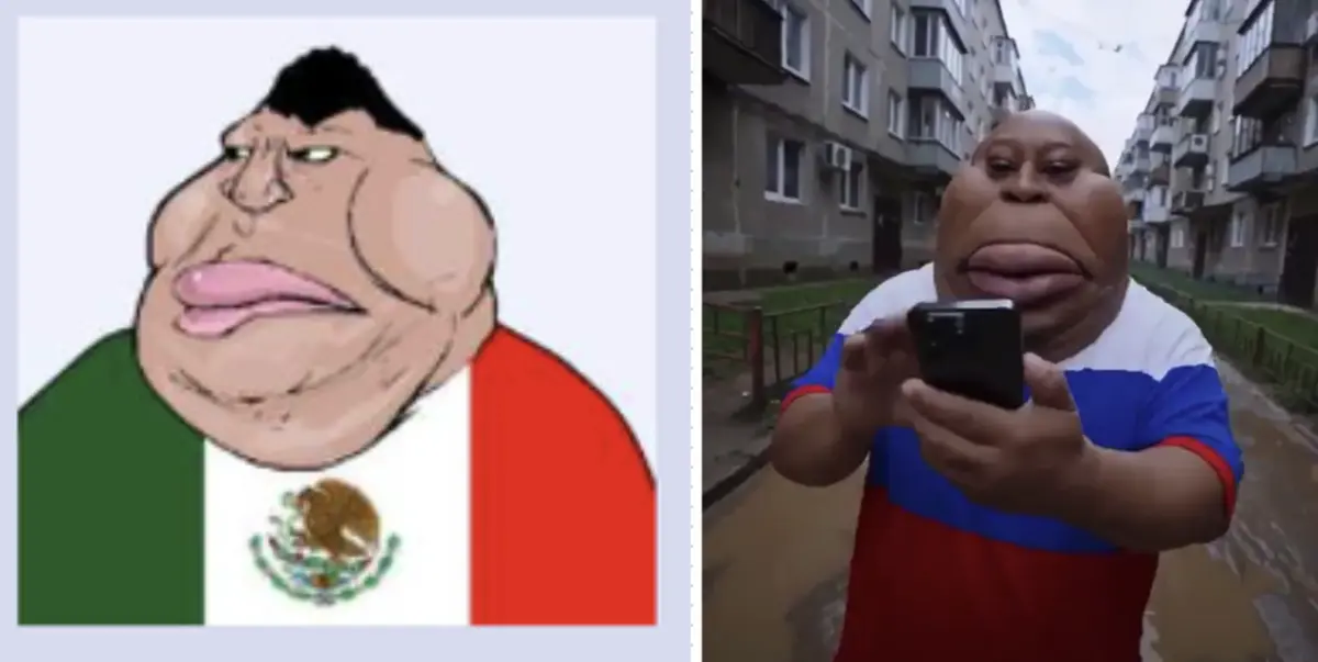 Anatomy of a Digital Caricature: Tracing the Rise, Spread, and Subculture of the "Meximutt" / "O Algo" Meme