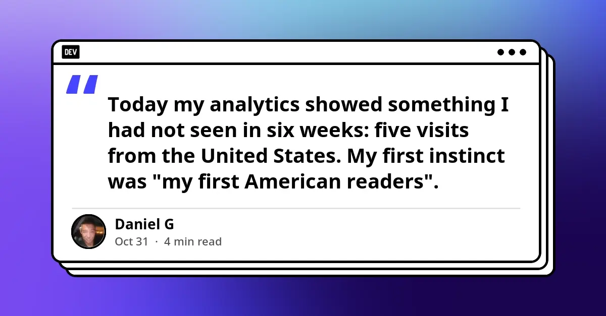Anatomy of an Indie Launch: Why I Stopped Trusting My Traffic Analytics—And How You Can Audit Yours
