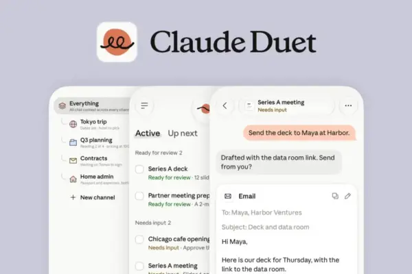 Anthropic Enters the Autonomous Agent Wars With "Claude Duet," Challenging OpenAI and Meta