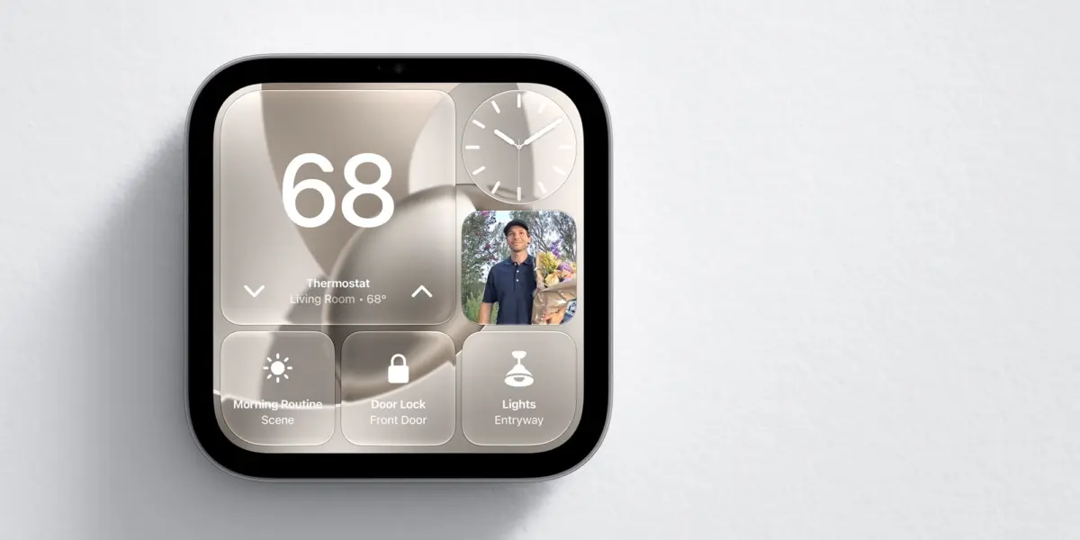 Apple Details Exact Power Requirements for the Wall-Mounted HomeView Amid Growing Accessory Backlash