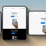 Apple Investigating Web Layout Solutions to Optimize Safari for the iPhone Duo Outer Display
