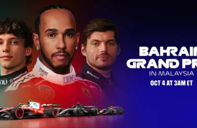 Apple TV Streams Bahrain Grand Prix for Free in an Unprecedented Geopolitical and Broadcasting Shift
