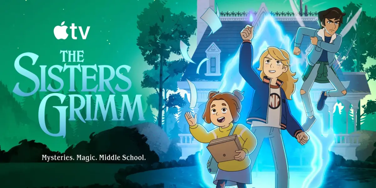 Apple TV’s Acclaimed Animated Fantasy ‘The Sisters Grimm’ Returns for a High-Stakes Second Season