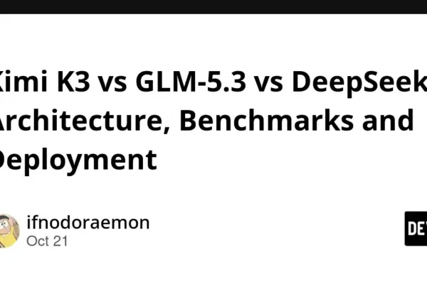 Architectural Showdown: A Comprehensive Analysis of Kimi K3, GLM-5.3, and DeepSeek-V4-Pro