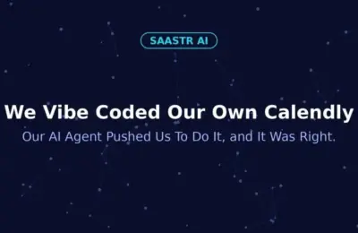 Beyond the Box: Why Our Lean Three-Person Team Ditched Calendly and Built a Custom AI Scheduler in 20 Minutes