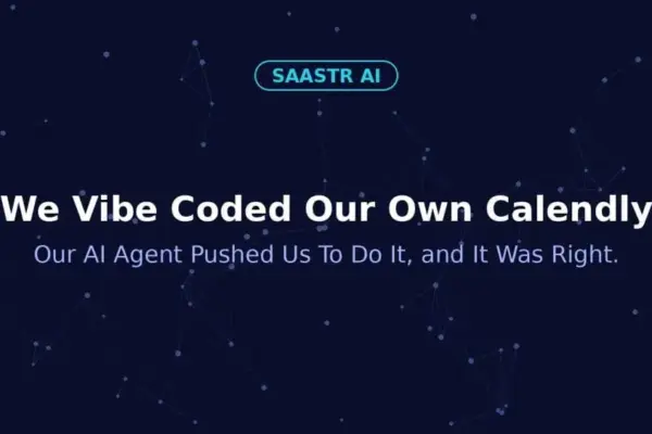 Beyond the Box: Why Our Lean Three-Person Team Ditched Calendly and Built a Custom AI Scheduler in 20 Minutes