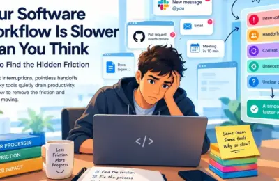 Beyond the Dashboard: Why Eliminating Workflow Friction is the True Key to Engineering Productivity