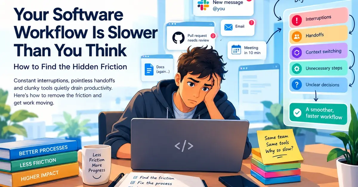 Beyond the Dashboard: Why Eliminating Workflow Friction is the True Key to Engineering Productivity