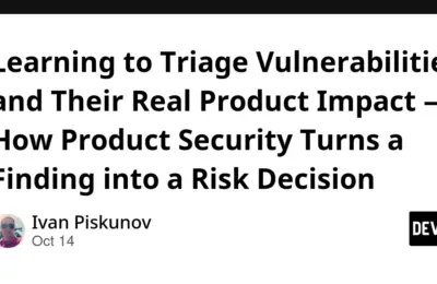 Beyond the Red Dashboard: A Masterclass in Modern Vulnerability Triage and Risk Engineering