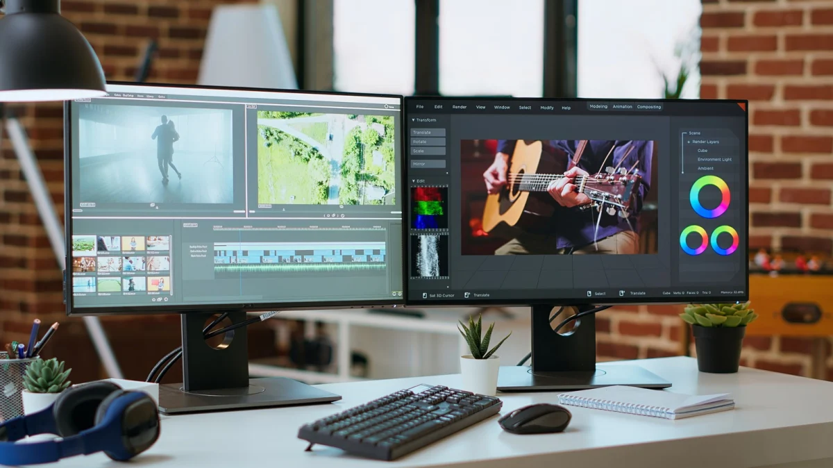 Beyond the Single Screen: Why a Dual-Monitor Setup is the Ultimate Productivity Multiplier